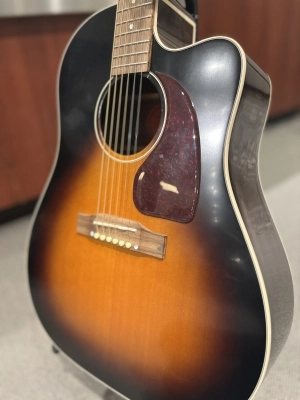 Epiphone - Inspired by Gibson Masterbilt J-45 EC Cutaway - Vintageburst 2